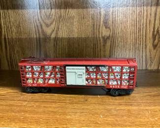 Lionel Train 6434 Poultry Dispatch Illuminated Stock Car O Gauge