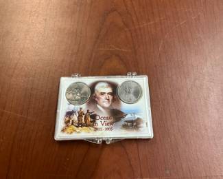 2 Jefferson Nickels Ocean View