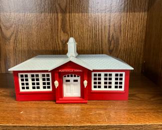 1950's Bachman Plasticville School 