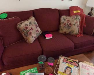 A sofa in Great Shape - Sits Well!!!!