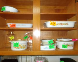 Corningware Dishes and Lids