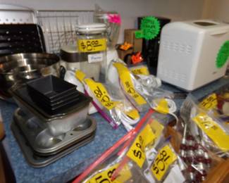Pot and Pans - Bread Maker - Racks