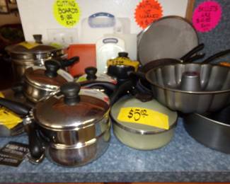 Pots and Pans