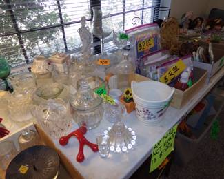 Glass ware of all types