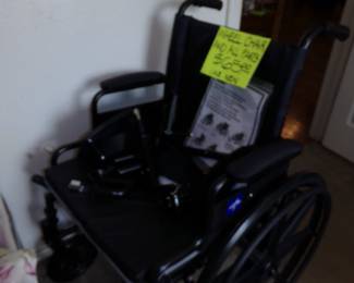 NICE Wheel Chair with All the Parts