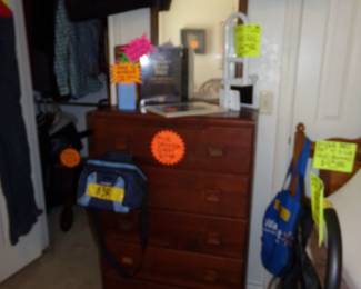 Five Drawer Chest - Carry Bags - Decor Smalls 