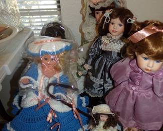 Collectable Dolls