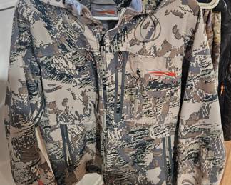 Sitka Camo Windstopper