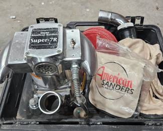 Clarke/American Sanders Super-7R Edger Sander