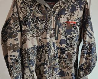 Sitka Camo Jacket