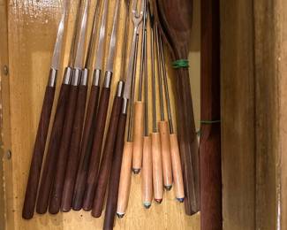 Fondue forks