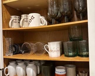 Mugs & glasses
