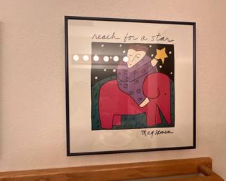 "Reach for a Star" by Sandra Magsamen