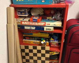 vintage board games