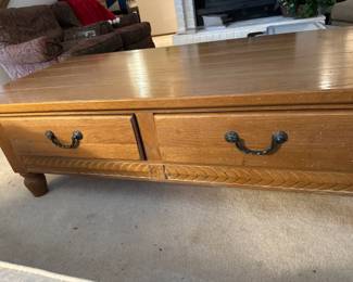 Ethan Allen coffee table