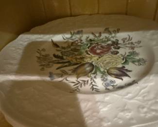 Windsor Ware Garden Bouquet - Johnson Bros England dishes