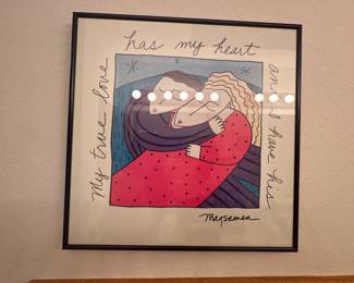 "My True Love" by Sanda Magsamen