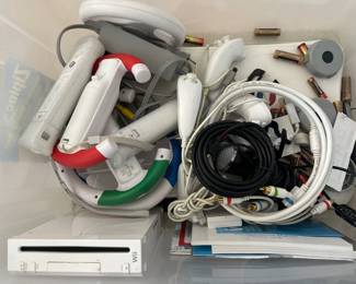 Wii Console & accessories