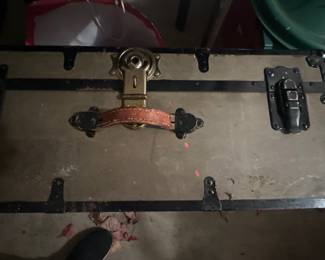 Steamer trunk