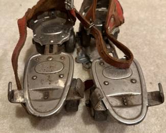 Vintage roller skates