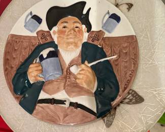 Toby Filpot Davenport Plate