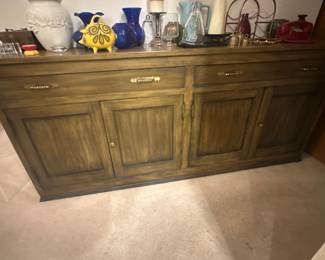 Handmade buffet cabinet