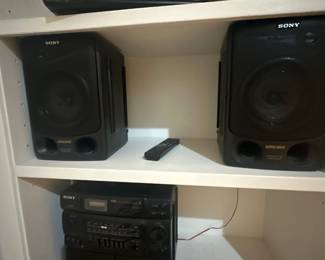 Sony Stereo