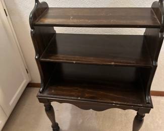 Bookstand / side table