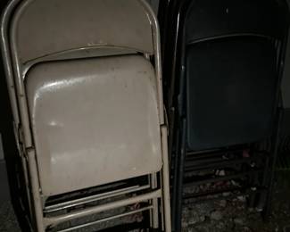 folding chairs