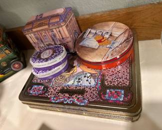 Container collectables