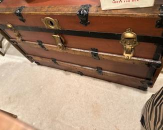 Steamer trunk