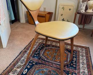 	#42	Beautiful MCM Norman Cherner Plycraft side chair	 $120.00 				