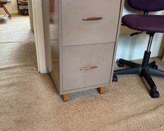 	#33	Vintage file cabinet	 $40.00 				