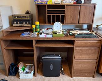 	#34	Desk 60x24x46	 $25.00 				