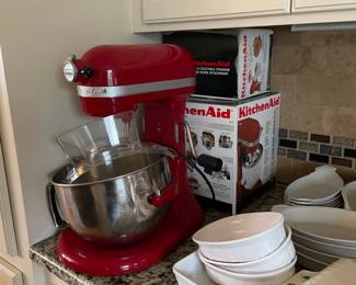 Kitchen Aid mixture set