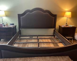 King size bed frame
