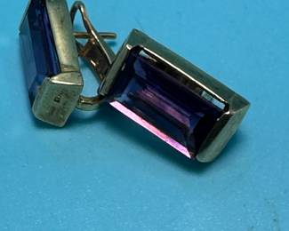14K and Amethyst