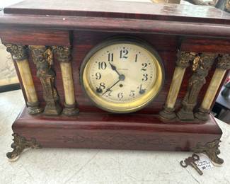 1910 Seth Thomas Mantle Clock
WORKS great!
NOW ONLY $50