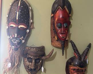 African Masks
NOW All 4 for $65