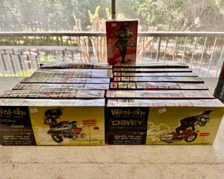 16 Weird- ohs model kits
Never used
Original $312
NOW $45