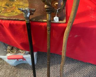3 canes 
One is swords cane
NOW ALL 3 $25