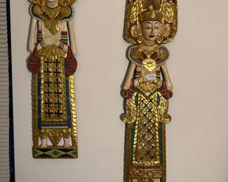 Balinese wood Carved Diety
Original $250 pair
NOW $45 pair