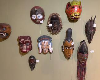 10 Masks
Original Range $35 to $225
NOW - All 10 Masks $150