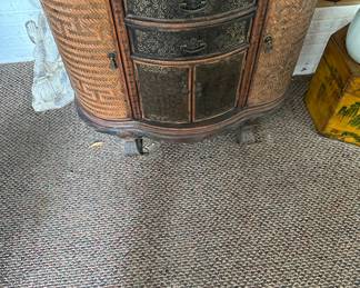 Vintage Asian Credenza 
2’9”w x 2’7”h
Original $300
NOW $100