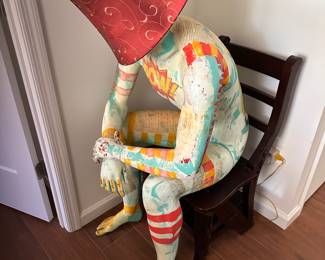 One of a Kind Mannequin Lamp
Original  : $1,800
NOW: $350  