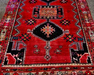 Persian Tribal Rug 
Original $350
NOW $50