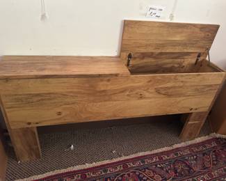 Table with storage
65” x 30” x 12”
Original $150
NOW $30