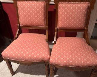 Antique Parlor Chairs
Original $180(pair)
NOW $20 (pair)