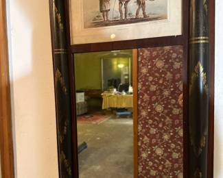 Vintage Hitchcock Style Mirror 
Original $195
NOW $30