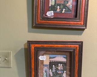 Persian Miniature Paintings
Original $150 pair
NOW $25 pair